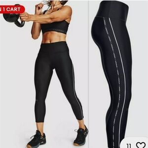 Under Armour Black High-Waisted Performance Leggings